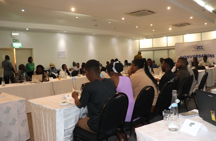 Happening now in Bulawayo!
<a href="/ActionAidZim/">ActionAid Zimbabwe</a> in partnership with <a href="/ZELA_Infor/">Zimbabwe Environmental Law Organisation (ZELO)</a> &amp; <a href="/zccinzim/">Zimbabwe Council of Churches</a> are hosting the #ZAMI2025 Youth Symposium themed "Empowering Youth for a Just &amp; Sustainable Mining Future: Driving Inclusive Growth in the Just Energy Transition.
<a href="/ZELA_Infor/">Zimbabwe Environmental Law Organisation (ZELO)</a>
#YouthSymposium