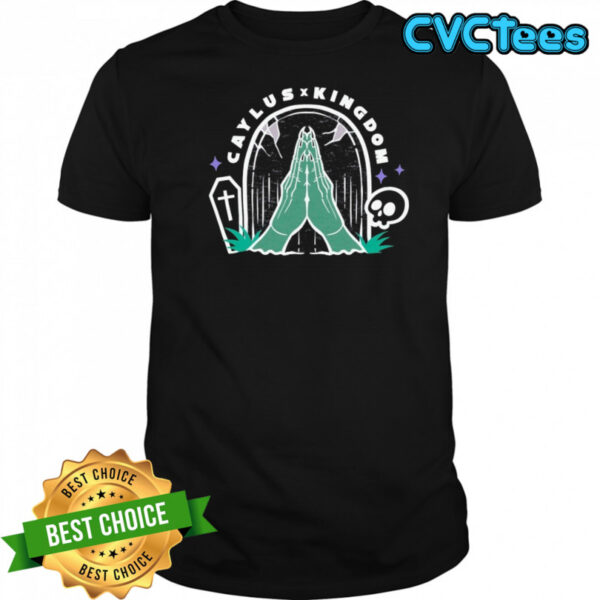 Caylus X Kingdom Aura Hands T-shirt
cvctees.com/product/caylus…
#tshirts