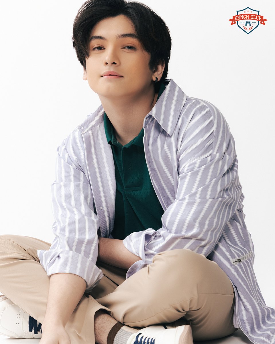 benchtm's tweet photo. Clean, Classic, Done Right. 👌@imsethfedelin keeps it light with a fit that works anywhere. A go-to look for every school day (and the weekend after).

Get yours from the #BENCHClub drop.

Jacket (BWH0169) P1399
Polo Shirt (BIA0093) P599
Pants (BFP0020) P1199
Shoes (BAF0281) P1799

Buy Official, Buy Original! Get these products plus more from our official online stores:
🛒 https://t.co/dCakf3y0ut
🛒 https://t.co/mCjQW8YyLl
🛒 https://t.co/UVQJ0Gsijm
🛒 https://t.co/IOwcnZkcrg

Buy only from official BENCH stores and online platforms to ensure authentic and high-quality products.