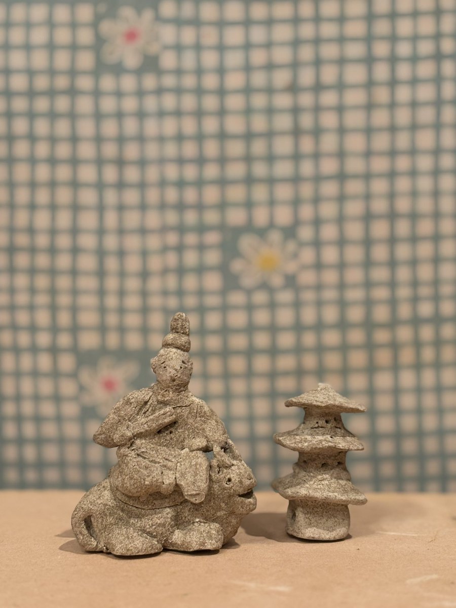 オーブン粘土で作ってみた。