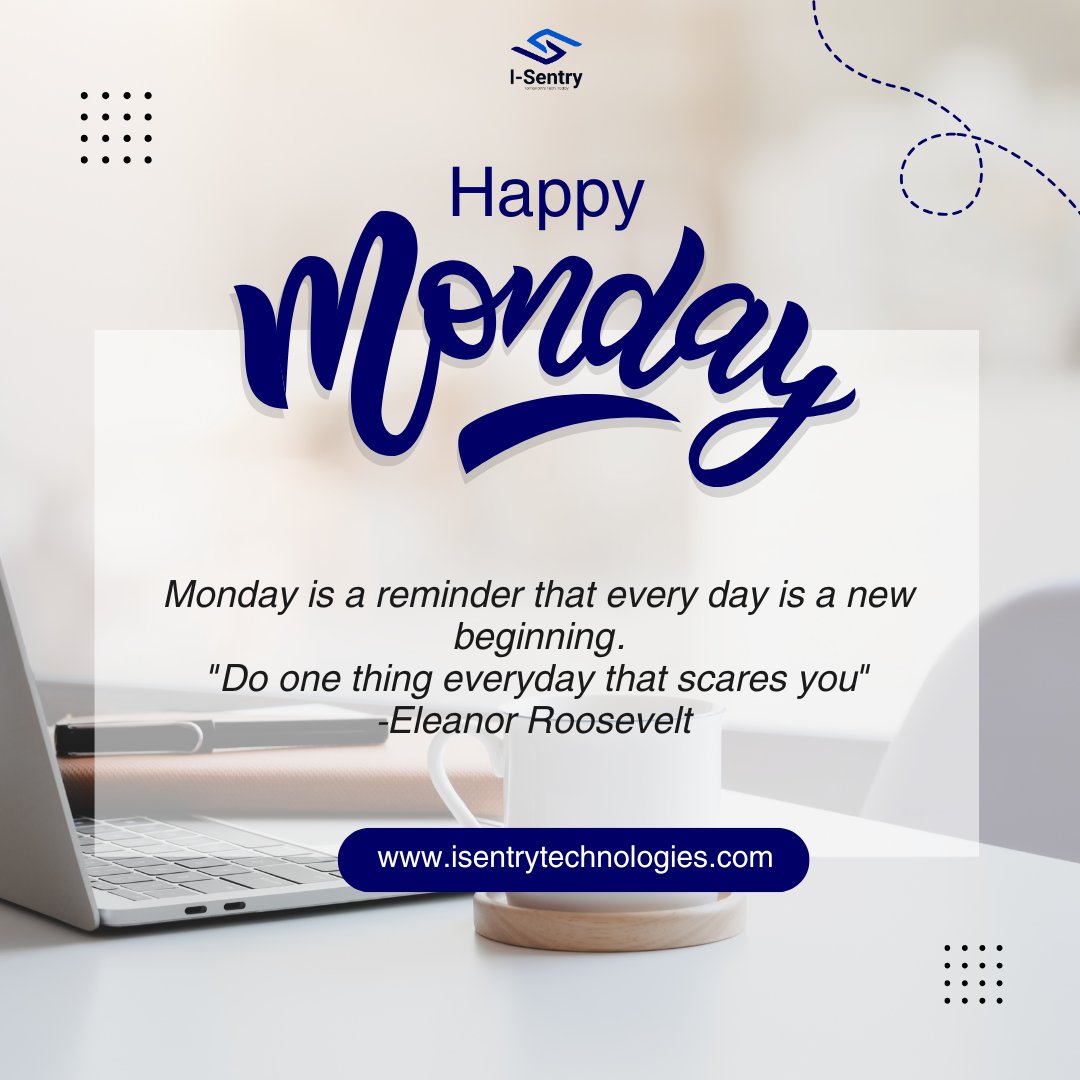 ISentryTech's tweet image. A beautiful way to start a beautiful week
#MondayMotivation 
#isentrytechnlogies