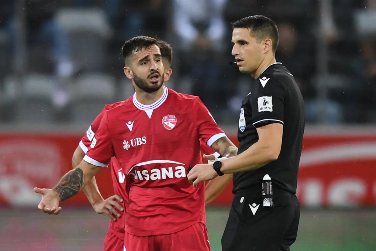 ℹ️ Drei Spielsperren gegen Montolio ❌
sfl.ch/de/articles/tr…
. . . . .
ℹ️ Trois matches de suspension contre Montolio ❌
sfl.ch/articles/trois…