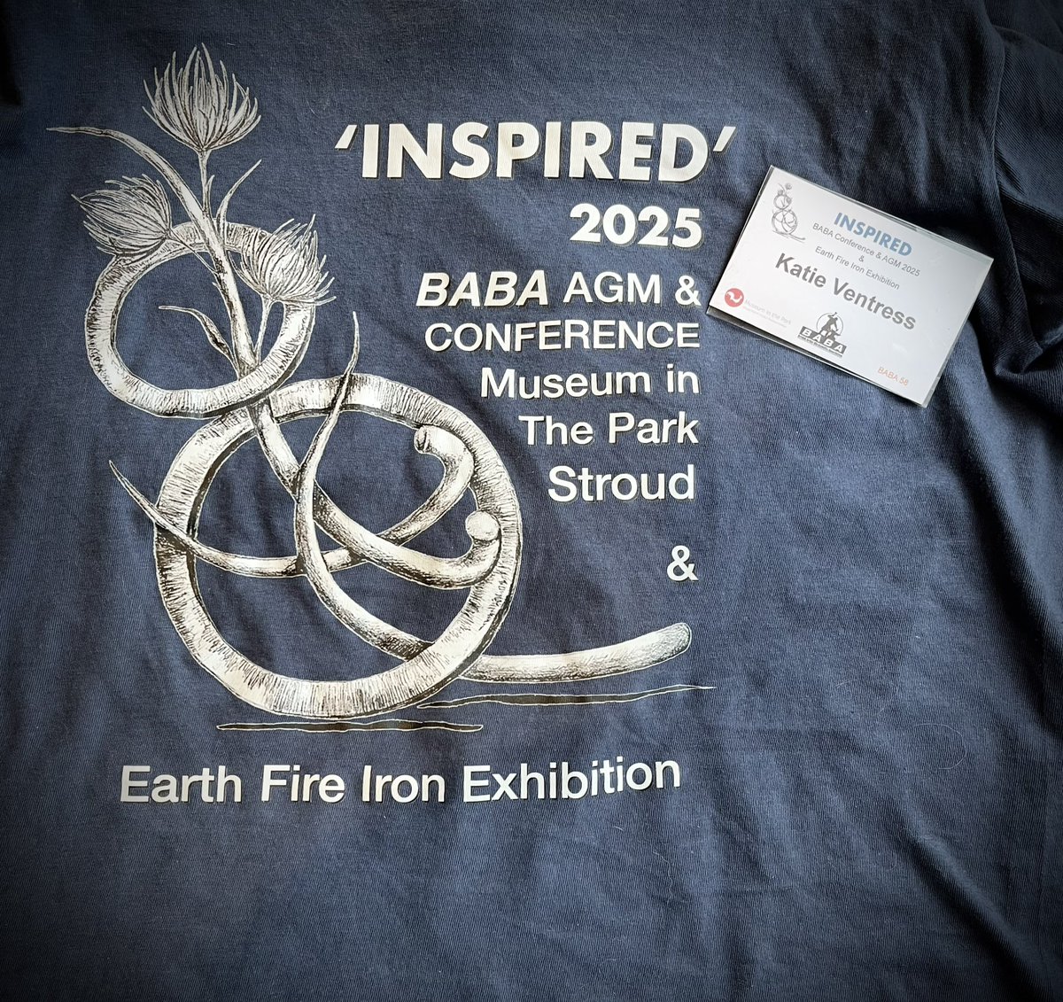 British Artist Blacksmith Association - “Inspired” 2025 - BABA AGM &amp; Conference! 

I managed to give a talk!…

Not sure it could have gone any better! 😄

Thank you to everyone who put so much effort into such an inspiring weekend &amp; for letting me experience it with you! ♥️