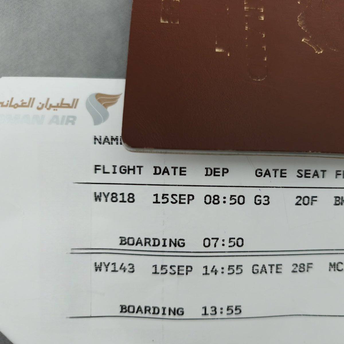 seeingmole's tweet image. Finally, the first leg of the trip is to Milan. Stay a couple of days at a lakeside hotel not far from Como. Then we'll fly to #Norway.
Flying with @omanair