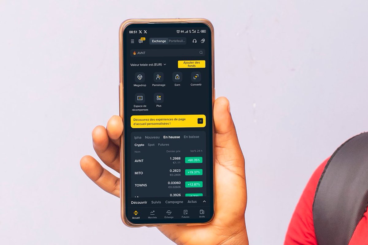 andre_trader1's tweet photo. @binance Today marks the start of a new university semester 📚
Ready for my day, but always connected to my Binance app 📱
I choose to build my future with Binance 💛 #BuildWithYou @binance https://t.co/EV9EkS3N0r