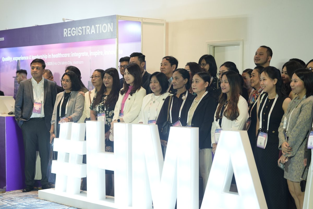 Hospital Management Asia (HMA) tweet media