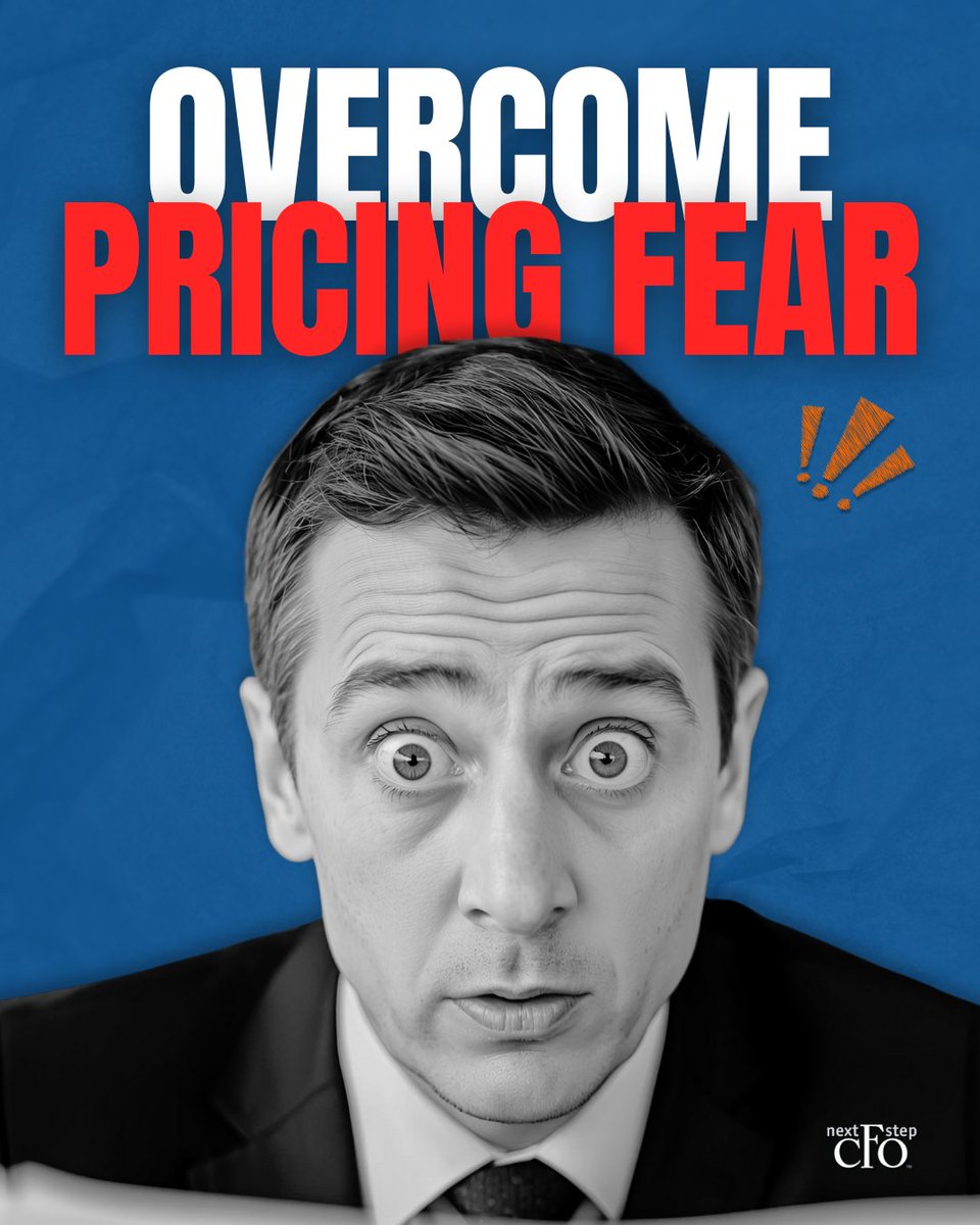 nextstepcfo's tweet image. “I can’t raise my prices. Customers will leave.” 😰

Biggest lie biz owners tell. Most charge 20–40% less than customers will pay.

With my 7x7x7 pricing method:
✅ 0 lost customers
✅ +22% profit in 45 days
💡 Learn how: cfo-cfo.com/90-days-to-fas…

#CashFlow