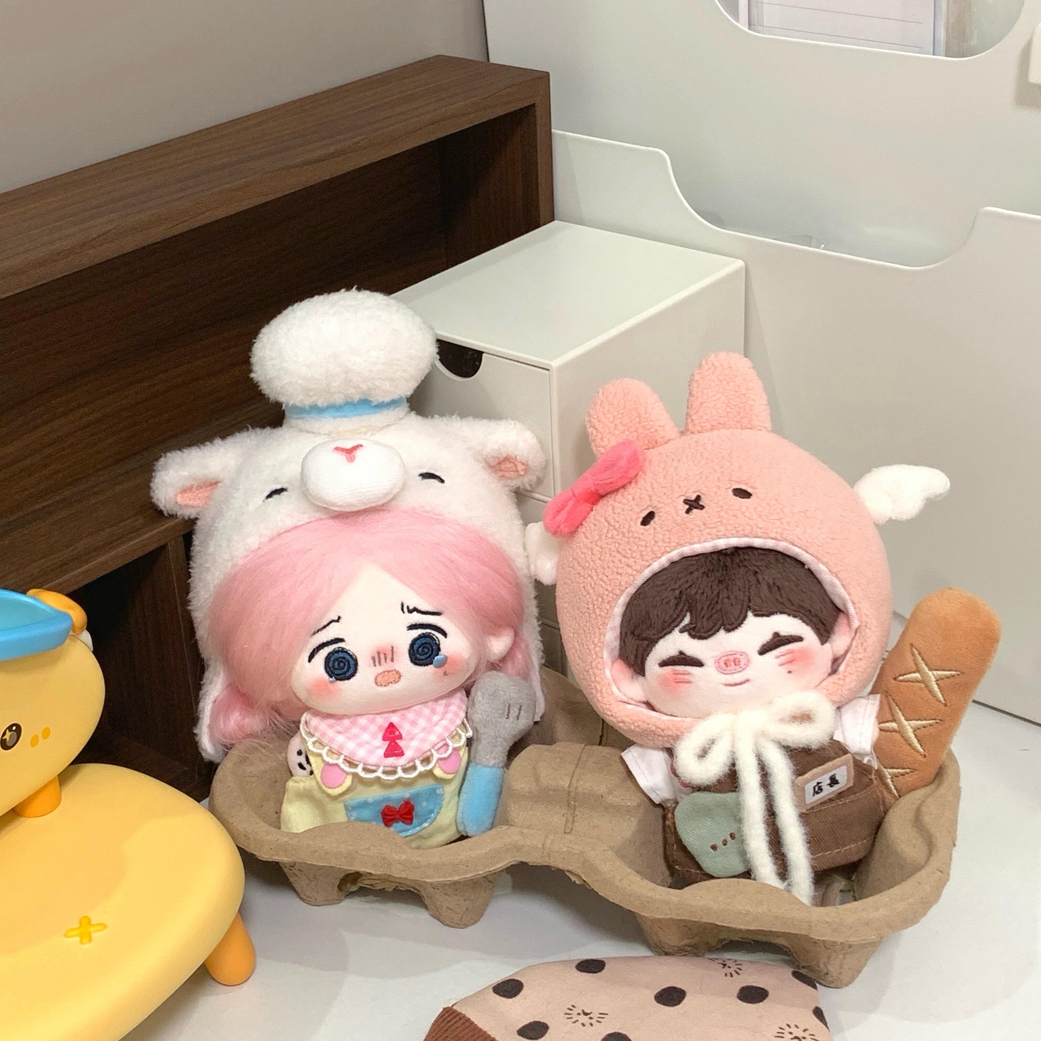 無属性 ぬいぐるみ 無ぬい ぬい 本体 まとめ売り 無属性本体 – candymoon