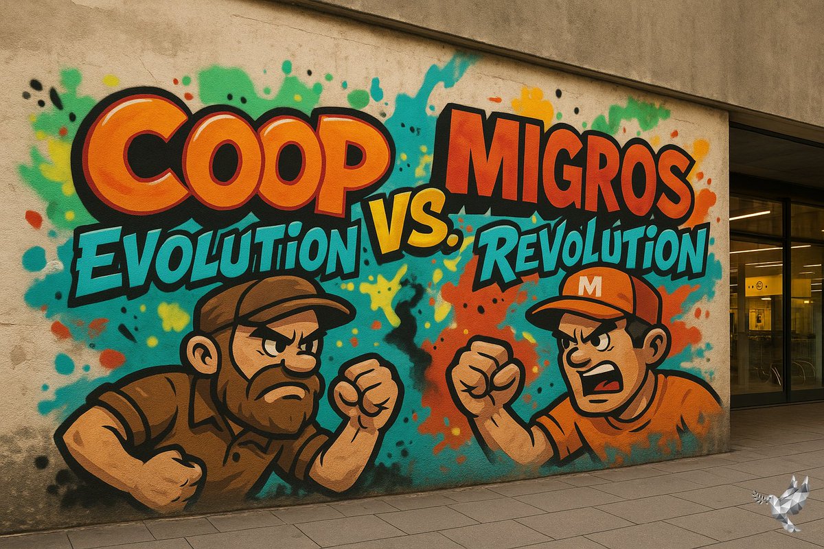 #Coop vs. #Migros: Evolution trifft Revolution: alldispost.com/jenseits-von-r…