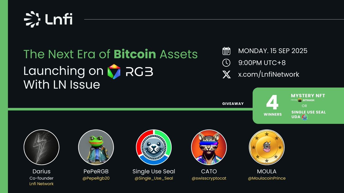 Lnfi Network tweet media