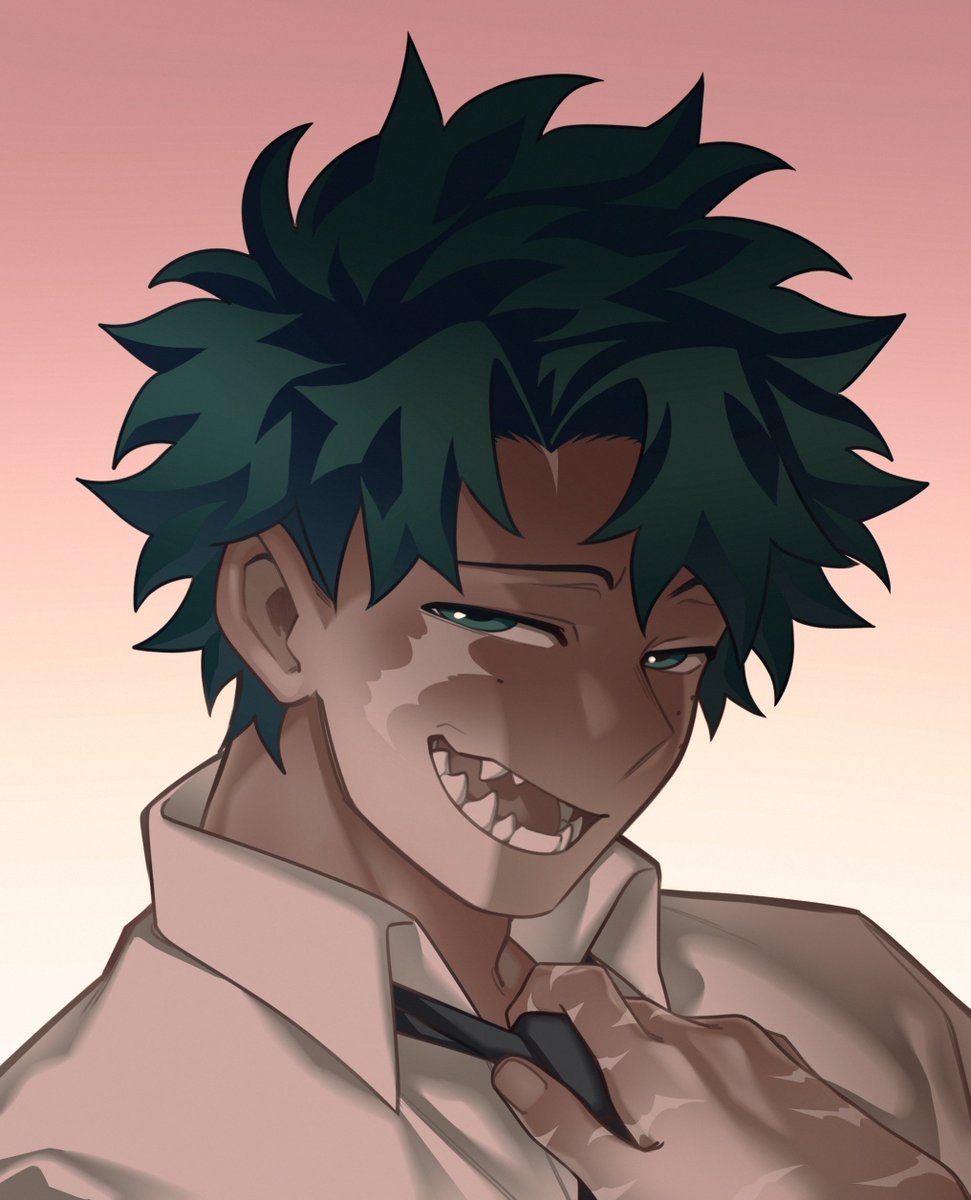 Sassy Omega!Izuku Teacher 💚