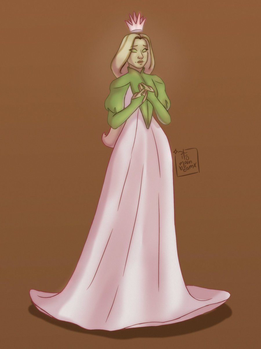 uma adorável rainha