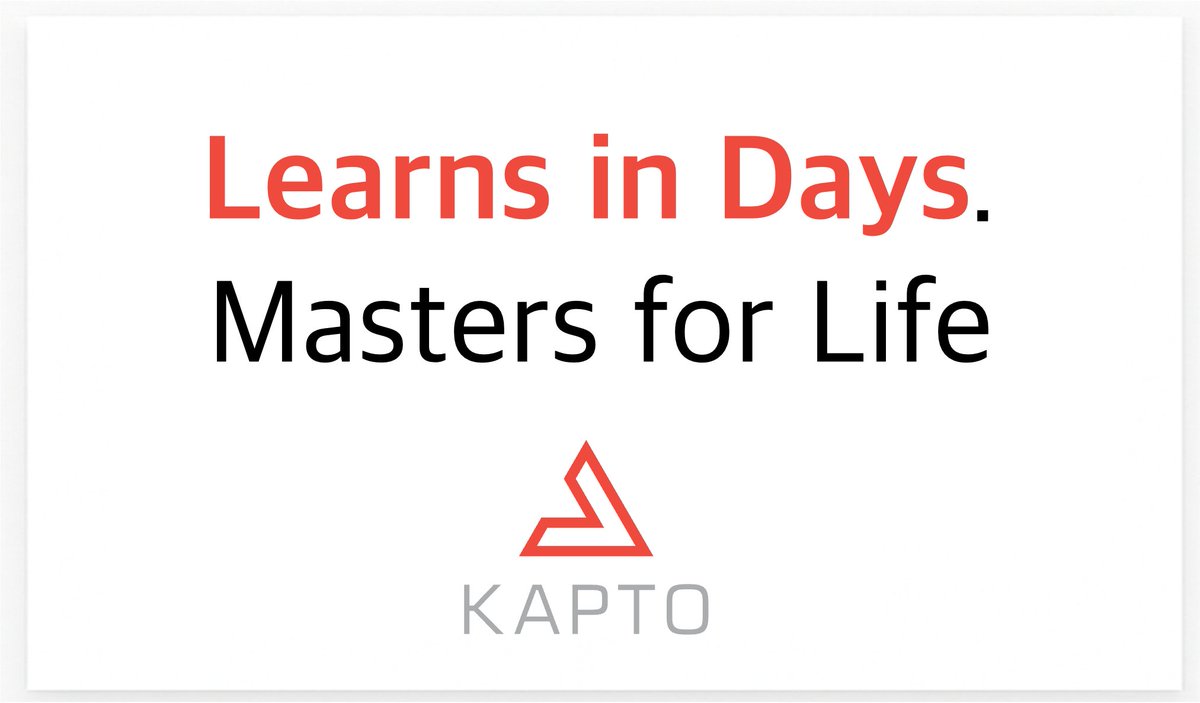You don’t lose the AI race in headlines — you lose it in slower processes. KAPTO is the AI agent that replaces human operators and delivers measurable results fast. With #AI and #IntelligentAutomation, act now or be left behind. 
Start running. Or be outrun. 
No pilots. Just wins