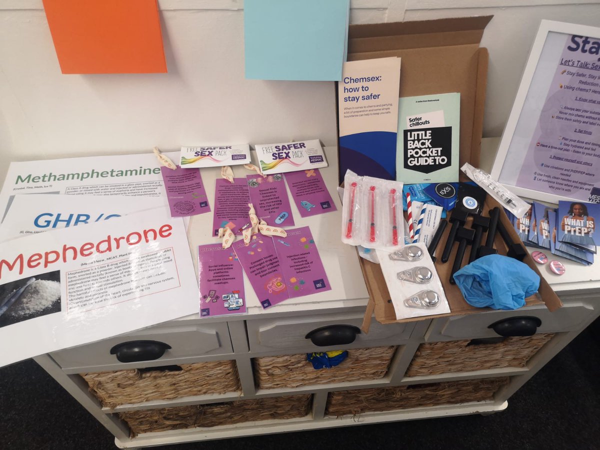 Today marks the start of #SexualHealthWeek 💙

We have supported this campaign by visiting <a href="/mesmachealth/">MESMAC</a> <a href="/MesmacRotherham/">Rotherham MESMAC</a>'s recent open day, which included awareness stalls on chemsex, HIV and STIs.

We endeavour to continue our #swfc outreach with local EDI-led organisations! 💪