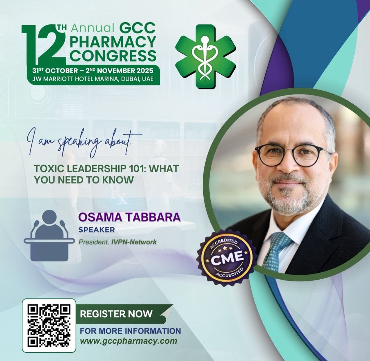 In today's landscape, many leaders remain unaware of their toxic behaviors. 
My goal for this talk is to foster self-awareness, helping leaders recognize and address any toxic traits they may possess.

#IVPN_Network