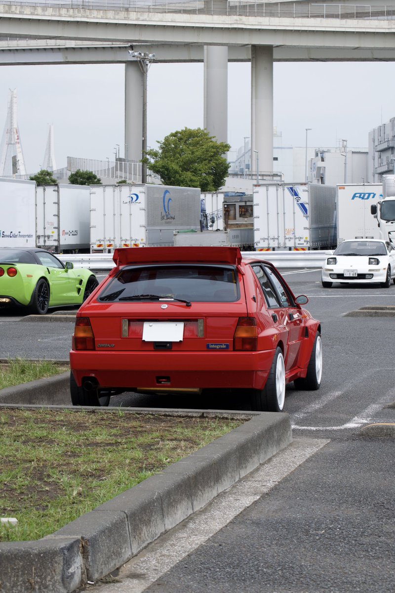 New Style！！
この度、Delzoさんに譲って頂きましたSpeedline Champ RにNankang CR-Sの組み合わせでデルタに履かせました！！
本当にありがとうございます。大切に使わせて頂きます🙇‍♂️🙇‍♂️