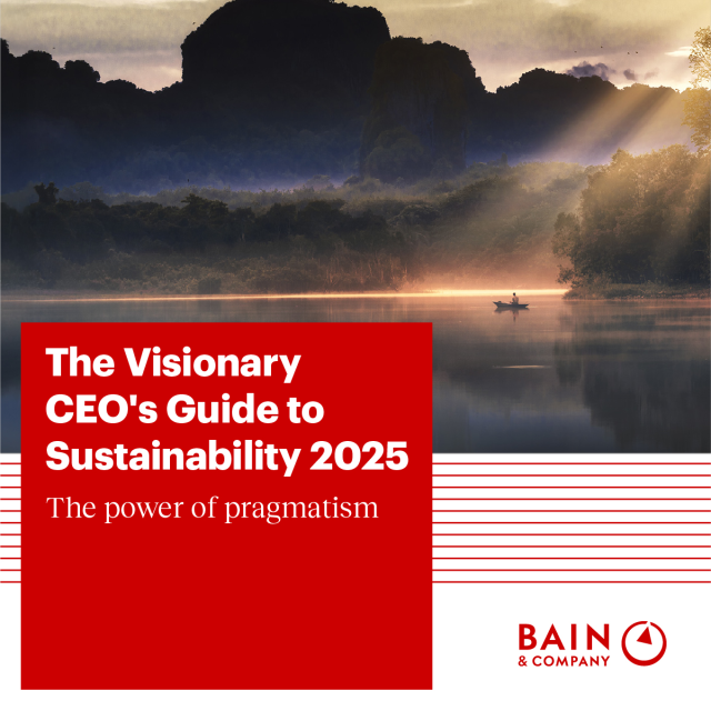 After a period of decline, sustainability is slowly increasing as a CEO priority. Our guide explores what’s shaping the next chapter: bit.ly/41Pqwlx