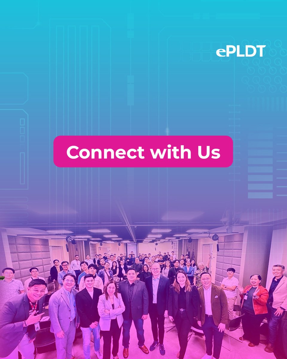 The evolving threat landscape demands strategic defense and a smarter approach to security.​
​
Through ePLDT Managed Security Services, organizations can protect their critical operations now &amp; unlock the freedom to innovate for the future.​
​
📩 Connect at inquiry@epldt.com