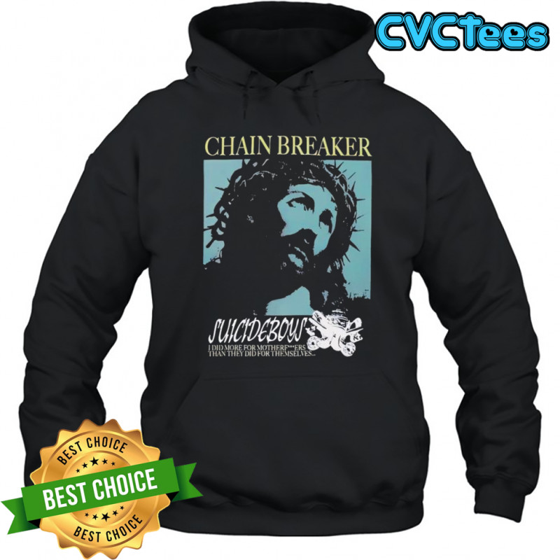 Chain Breaker G59 Records Suicideboys poster shirt
cvctees.com/product/chain-…