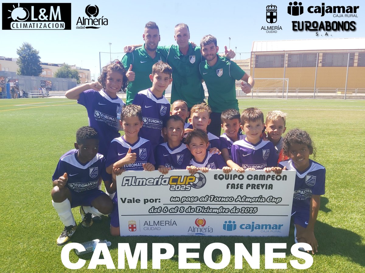 Almería Cup tweet media