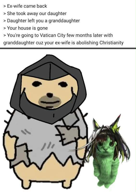 No Context Arknights (@nocontextarkn) on Twitter photo 