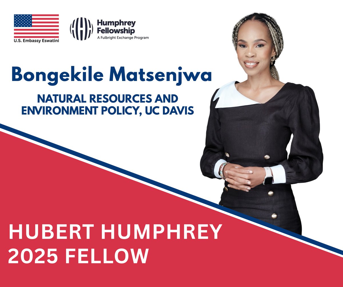 U.S. Embassy Eswatini tweet media