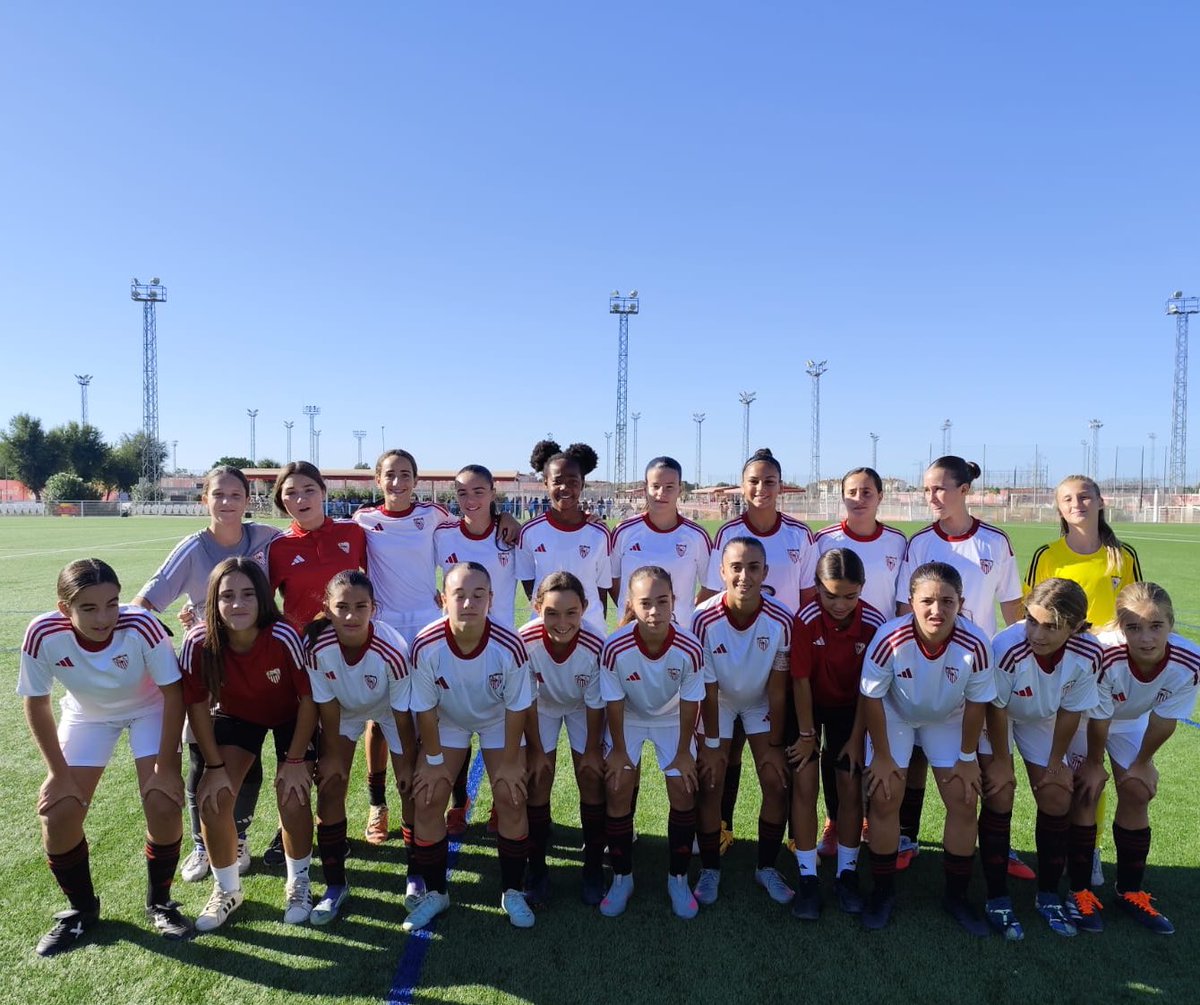 CANTERA | Inicio de temporada con tablas en la 3ª Andaluza Infantil masculina: 

#SevillaFCFem Infantil ⚪️🔴 4-4 <a href="/LaBarreraCF/">La Barrera C.F.</a> 

⚽️ Valeria Mico
⚽️ Valentina Manzano
⚽️ Claudia Gallardo
⚽️ Alba Gutiérrez 

#CanteraSevillaFC
