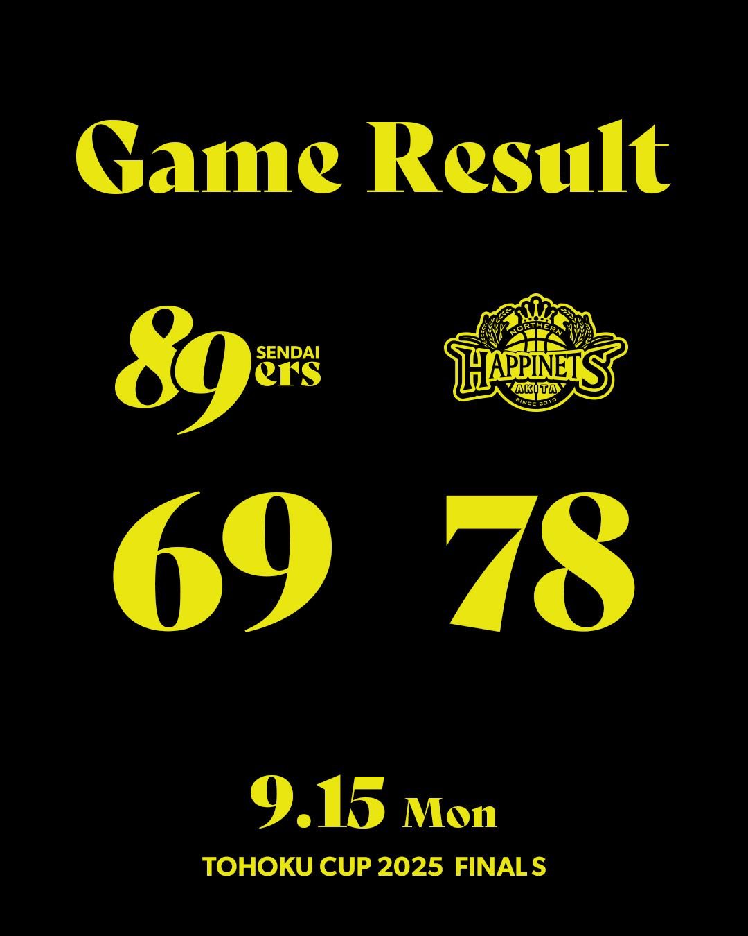 長番町ボーナス 仙台89ERS on X: 
