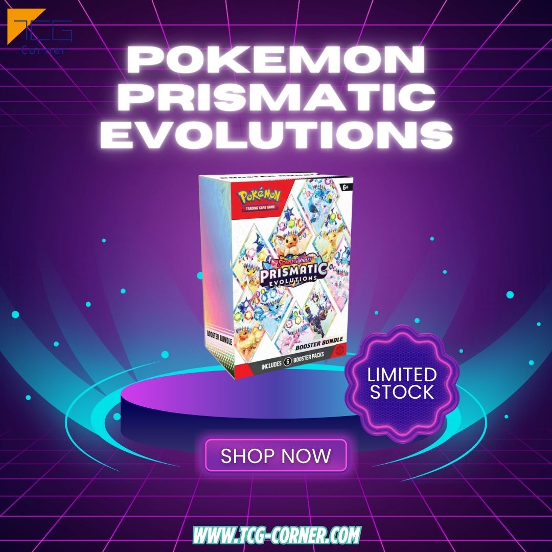 Pokemon Cards Game Scarlet & Violet Prismatic Evolutions Booster Box (6 Boosters Packs) English -6 pack per box https://t.co/sdY2FFmMqp #Pkm #ScarletandViolet #PrismaticEvolutions #BoosterBox Pokemon Cards Game Scarlet & Violet Prismatic Evolutions Booster Box (6 Boosters Packs) English -6 pack per box https://t.co/sdY2FFmMqp #Pkm #ScarletandViolet #PrismaticEvolutions #BoosterBox