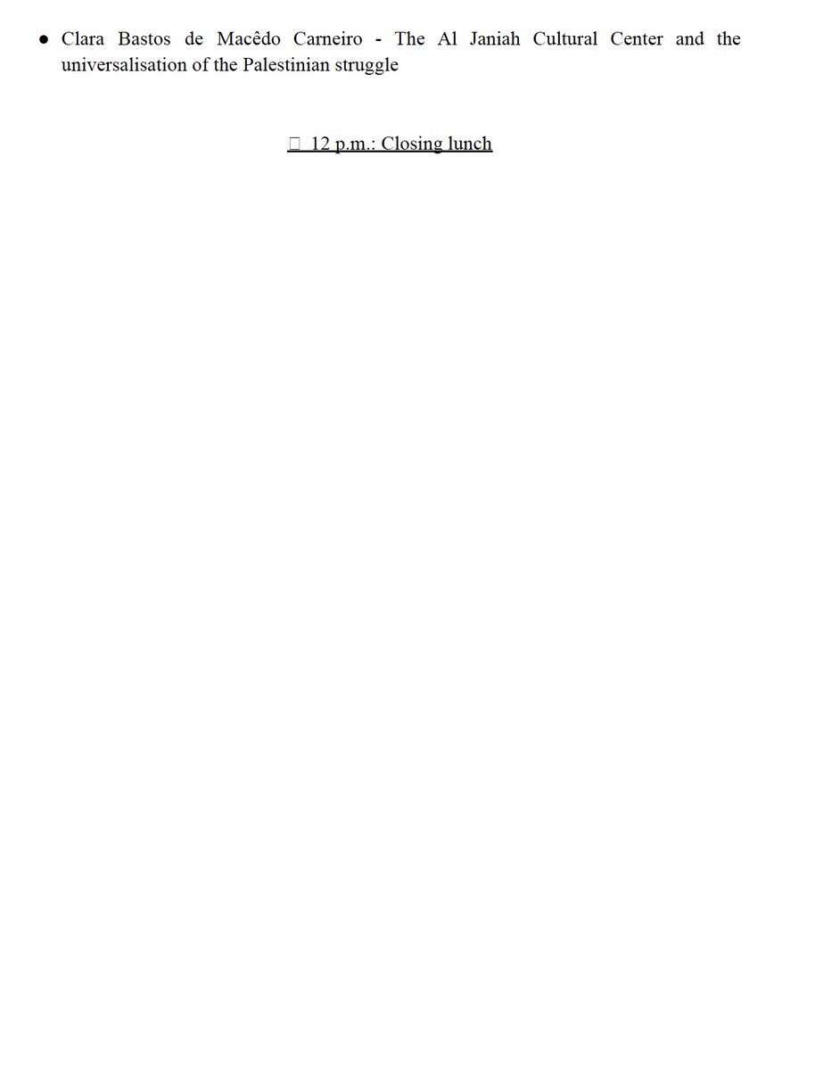 Workshop at USP in São Paulo

From 16 to 18 September, Philip Bockholt will participate in the workshop “New Approaches to the History of the Middle East in Germany and Brazil,” where ...