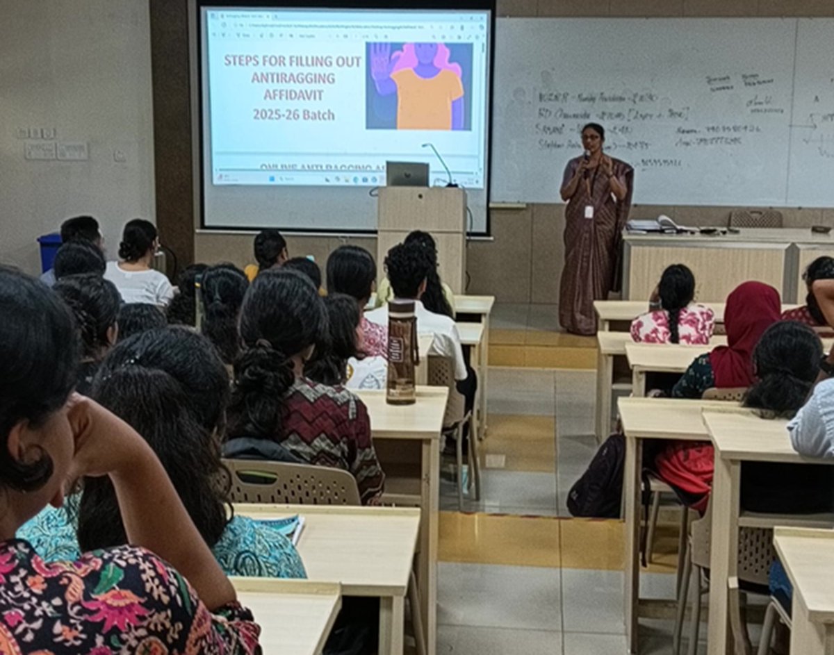 OBSERVATION OF ANTIRAGGING WEEK (12-18 AUGUST 2025) <a href="/MconManipal/">MCON_Manipal</a> <a href="/MAHE_Manipal/">Manipal Academy of Higher Education</a> <a href="/ugc_india/">UGC INDIA</a>