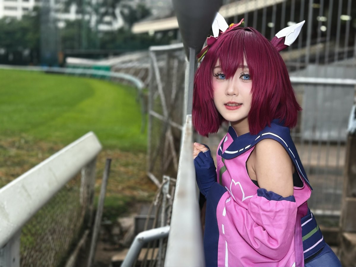 mmxchnx's tweet photo. Sakura Chiyono O Cos🌸
サクラチヨノオー
#ウマ娘 #umazing
#ウマ娘プリティーダービー
#umamusumeprettyderby #umamusume #umamusumecosplay #วิ่งม้า #แข่งม้า #umathai #rbscracing https://t.co/jC7dOniW4N