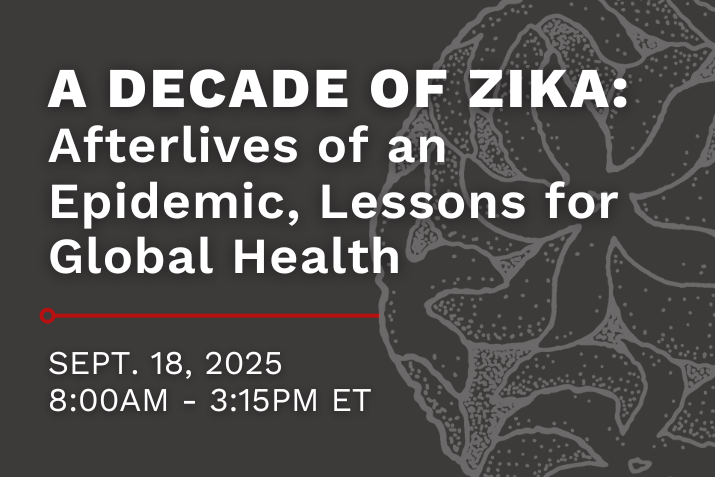 ICED_LSHTM's tweet image. This week, join ICED&apos;s Hannah Kuper for &apos;A decade of Zika: afterlives of an epidemic, lessons for global health&apos; online symposium.

🗓️18 Sept, 13:00 - 20:15 BST

Her session is on how social science shapes our understanding of #Zika’s impacts.

Register: vitalfutures.org/adecadeofzika/