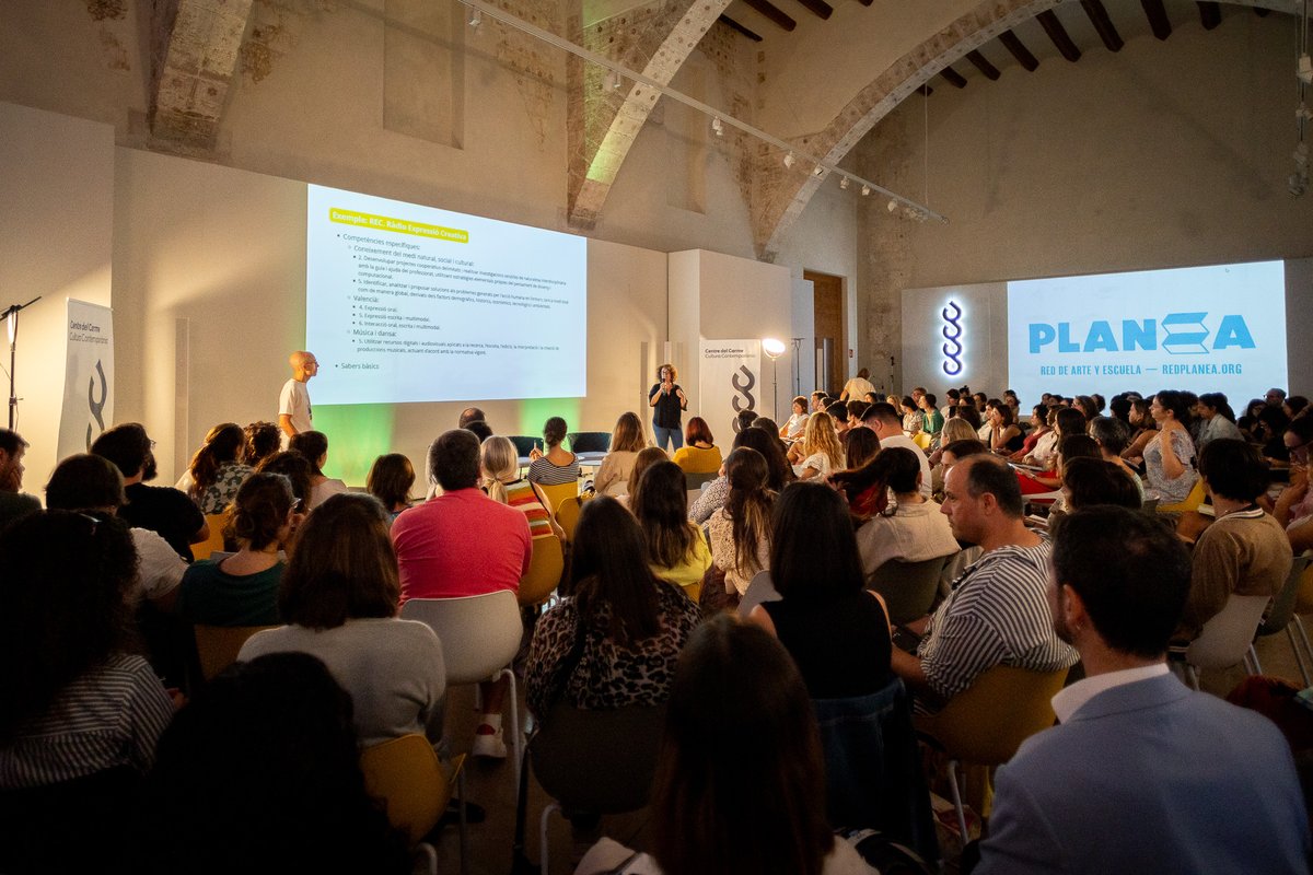 Consorcio Museos CV (@consorciomuseos) on Twitter photo 📢 El dissabte 20 arranquem el curs 25/26 de <a href="/redplanea/">PLANEA, red de Arte y Escuela</a> amb la seua trobada al <a href="/centredelcarme/">CCCC Centre del Carme Cultura Contemporània</a>
Iniciarem els projectes i formacions dirigides a centres educatius seleccionats en la convocatòria del node de la #ComunitatValenciana
consorcimuseus.gva.es/aprende/trobad… 📢 El dissabte 20 arranquem el curs 25/26 de <a href="/redplanea/">PLANEA, red de Arte y Escuela</a> amb la seua trobada al <a href="/centredelcarme/">CCCC Centre del Carme Cultura Contemporània</a>
Iniciarem els projectes i formacions dirigides a centres educatius seleccionats en la convocatòria del node de la #ComunitatValenciana
consorcimuseus.gva.es/aprende/trobad…