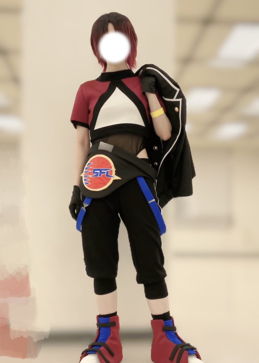 VGGC楽しかった〜！！！
この5日間は仕事以外の時間を全て衣装作りに捧げたぞ…無事に出せてよかった⏰