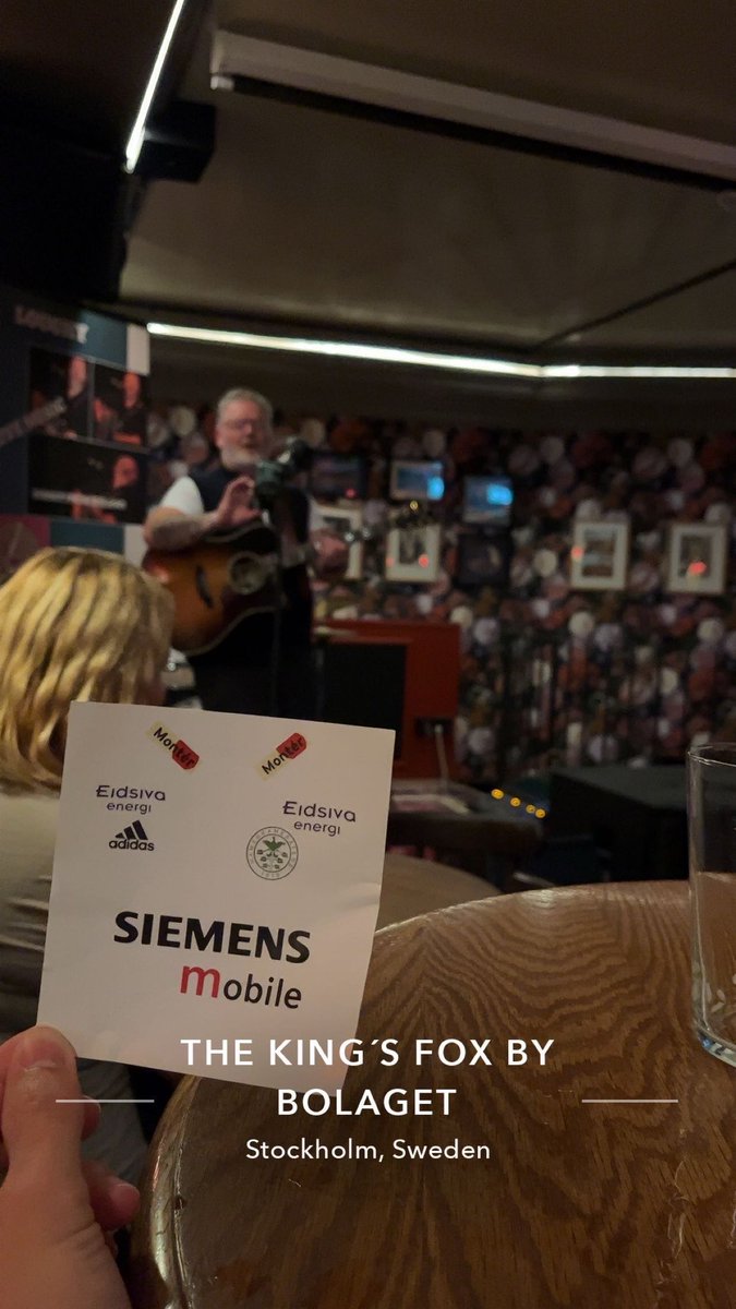📍 3Arena, Stockholm