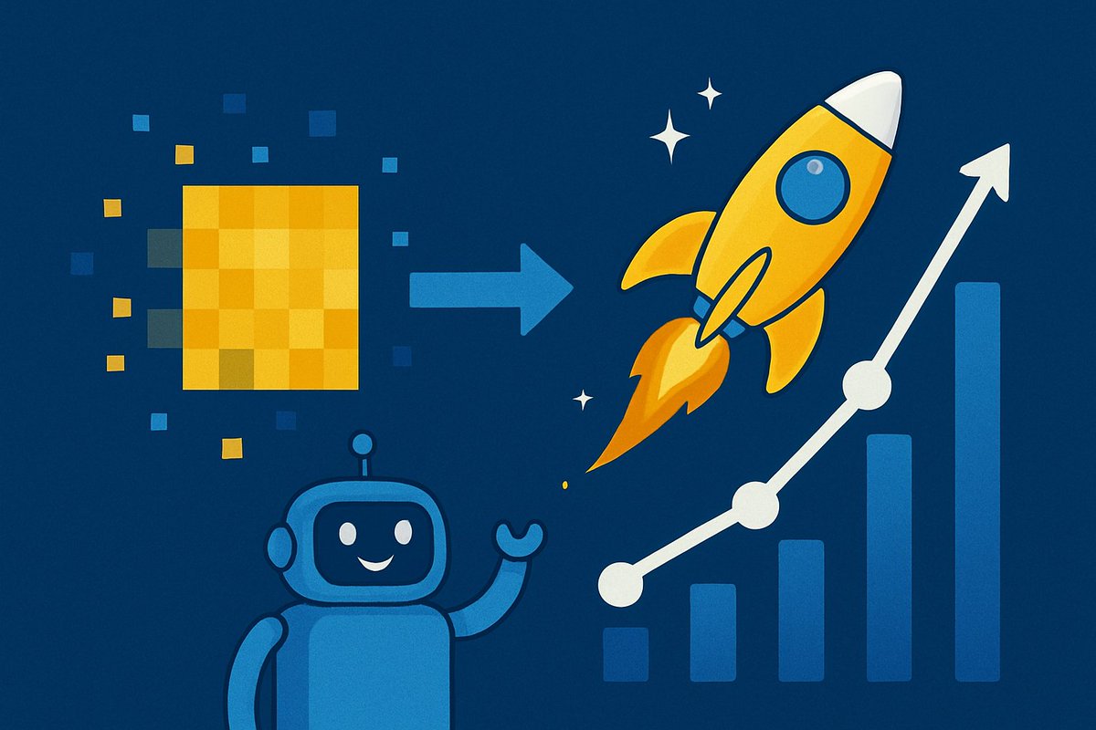 sumitsi23444965's tweet photo. From Pixels โ Profits ๐
if(image == AI_generated & tool == Gemini_Nano_Banana):
then(marketing, insights, trends).scale_up() ๐๐ค
Visual data is the new currency of business.
#AI #MarketingTech #BusinessInsights #DigitalTrends #GeminiNanoBanana #PixelsToProfits #Data ๐โจ https://t.co/EKbLZgtNfB