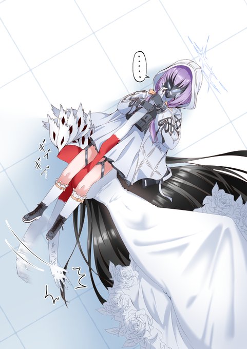 マダムに反抗するアツコ 