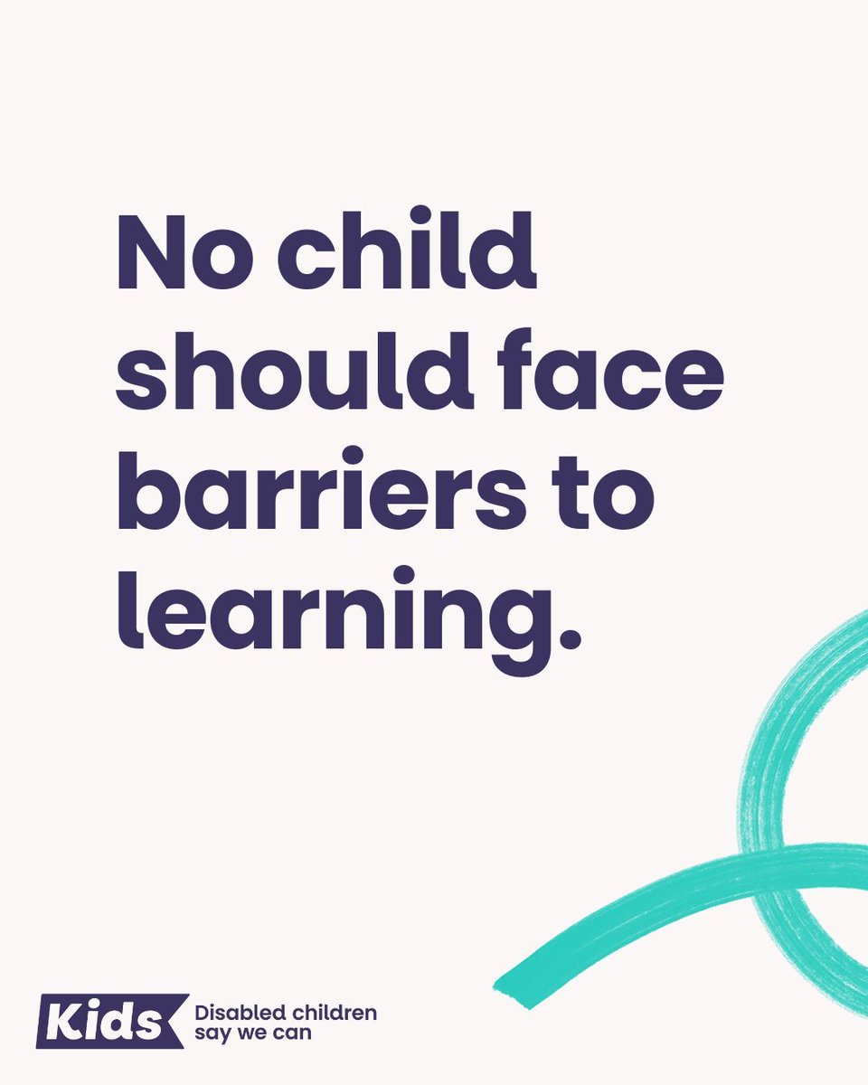 Every child deserves the chance to play, learn, grow and thrive - no barriers, no limits. It’s time to make learning accessible for all. Share if you agree. 💛 

#InclusiveEducation #NoChildLeftBehind