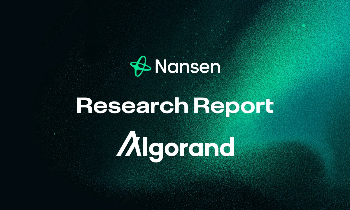 nansen_ai's tweet image. .@AlgoFoundation has been heating up on the road to Algoland:

🏦 Staking went live
⚖️ Governance wind down
📈 DeFi volumes spiked
📊 Record user growth

Here’s the onchain story from H1 2025👇