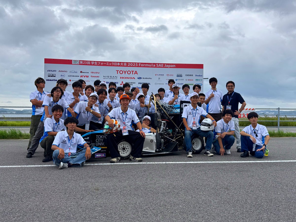 東京都市大学 学生フォーミュラチーム Mi-Tech Racing tweet media