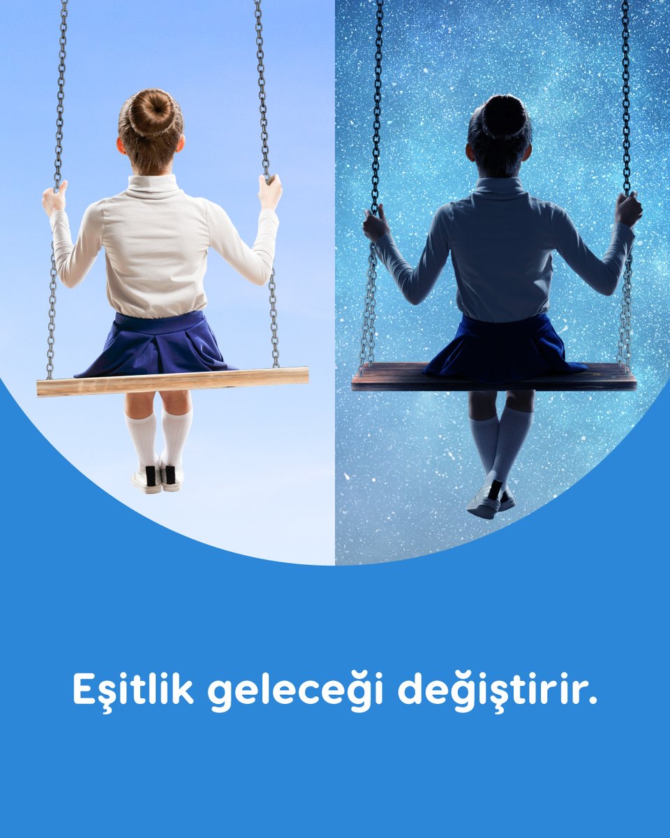 Ekinoks bize hatırlatıyor: Dünyanın dengesi eşitlikten geçer.​

Tıpkı hayallerin her çocuğa eşit yakışması gibi.​

#DeğişirSeninle