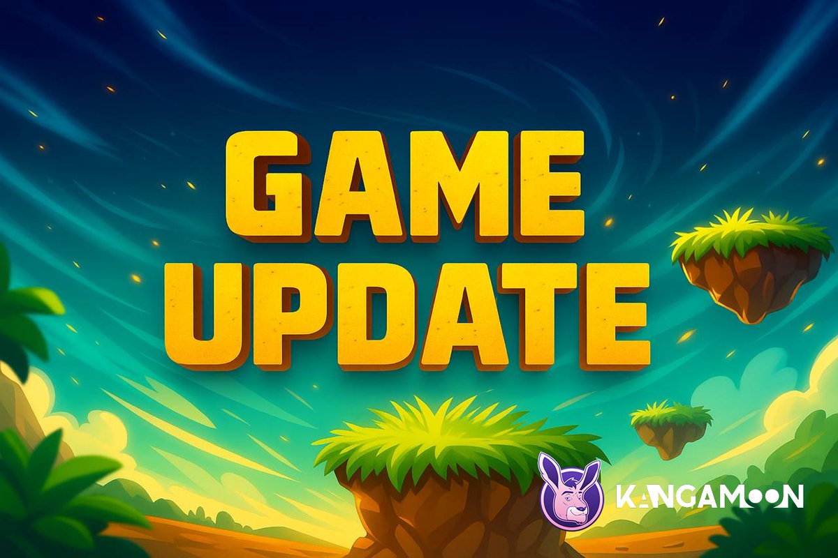 🚀 Massive Game Update!

Kangamoon just upgraded the game economy. 

New pricing + boosters = bigger rewards. ⚡️

It’s the best time to play, earn, and dominate. 🔥

Jump in now: t.me/KangamoonGameB…