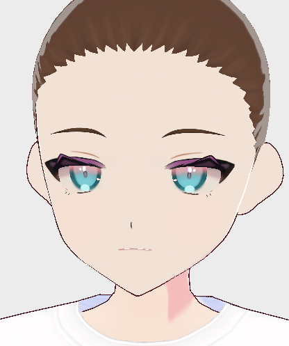 「おめめできた」|冬波ゆんさんのイラスト
