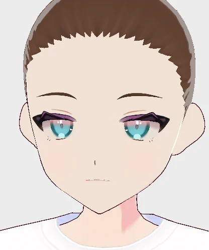 おめめできた