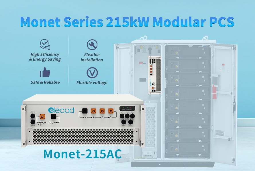 ElecodElectric's tweet image. 🚀 New Launch!

Meet #Elecod&apos;s new Monet-215AC Modular PCS! 🔋 215kW power, ultra-wide 680–1500V DC range, IP66, and 400/690/800V AC support.
Indoor/outdoor/parallel ready — flexible &amp;amp; powerful! 💡

🌐elecod.com
#EnergyStorage #RenewableEnergy #ESS #SmartGrid