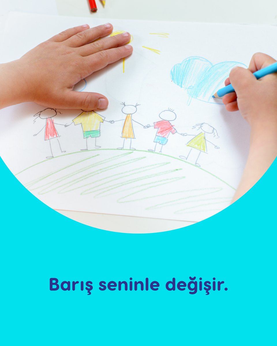 Barışın olduğu yerde umut, umudun olduğu yerde gelecek var.  🌍💙​

21 Eylül Uluslararası Barış Günü kutlu olsun.​

#DeğişirSeninle