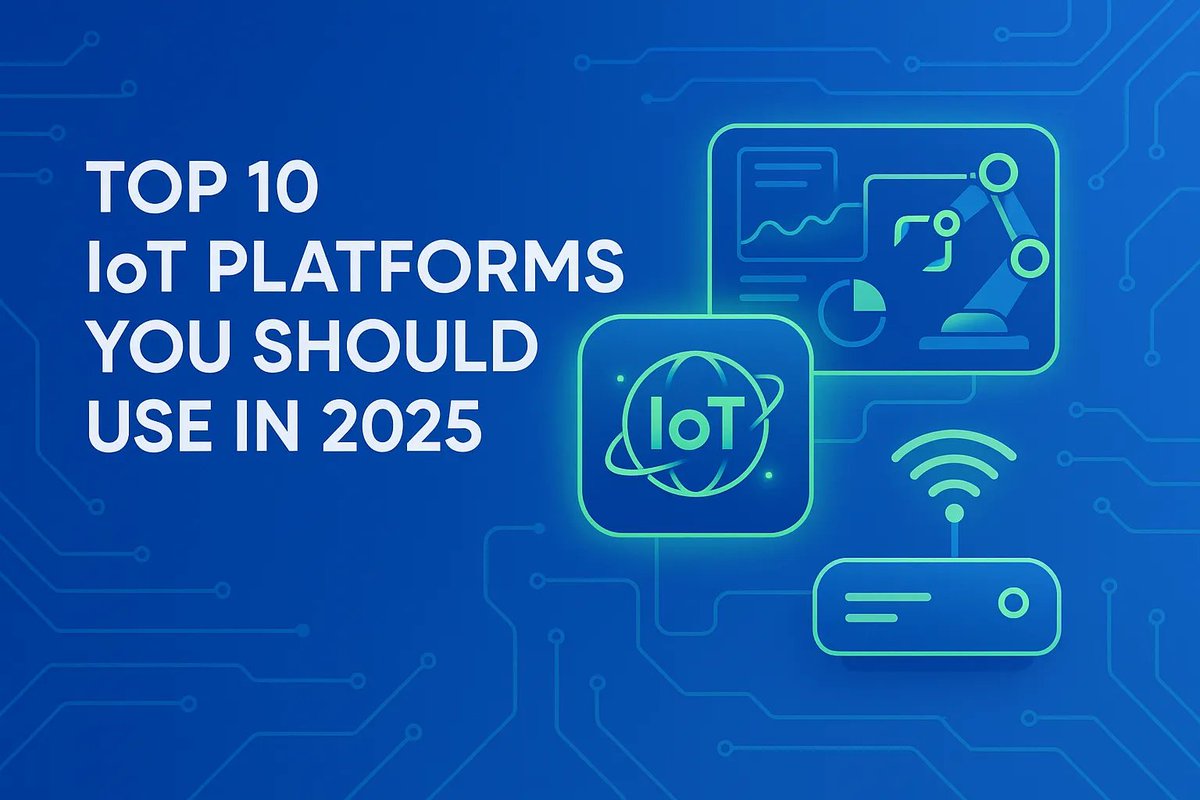 kumar88900's tweet photo. 🚀 Top 10 IoT Platforms for 2025

Choosing the right IoT platform is key to scaling devices, apps & data securely.

We’ve compared the best—AWS, Azure, Google & more—so you can build faster and smarter.

👉 Read now: https://t.co/joXQSt4JXU

#IoT #IoTDevelopment #EdgeComputing #AIoT