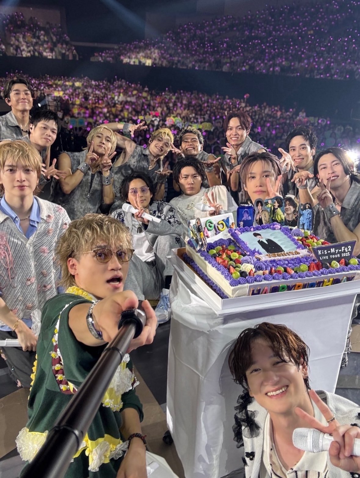 Kis-My-Ft2 ライブMAGFACT 落下物 お札 キスマイ Kis-My-Ft2 MAGFACT 落下物 - メルカリ