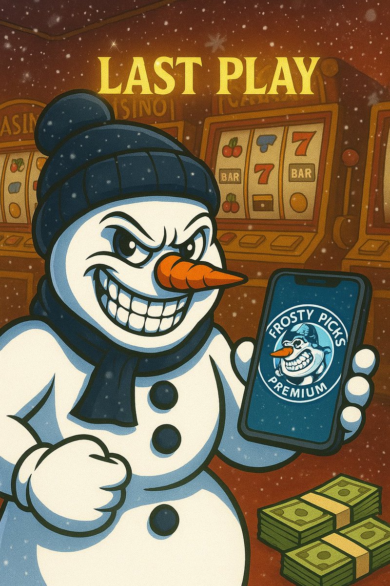 ¡Lo último de la semana! 

Derecha = 333 ❤️💬🔄

Parlay = 666 ❤️💬🔄

El Frosty en tanga haciéndote debutar junto con todo lo demás = 10,000 ❤️🔄💬